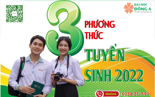 Đề án tuyển sinh đại học năm 2022 của Đại học Đông Á Đà Nẵng (Dự thảo)